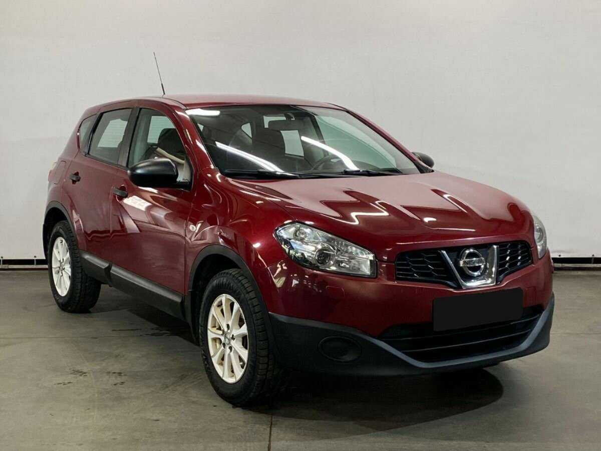 Nissan Qashqai б/у, 2012, Вариатор. Фото: #2