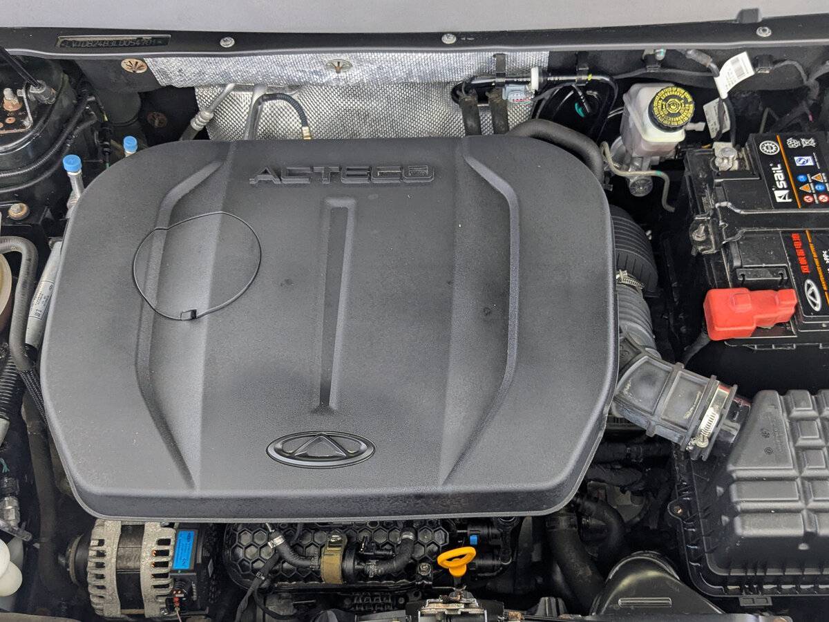 Chery Tiggo 8 б/у, 2020, Вариатор. Фото: #8