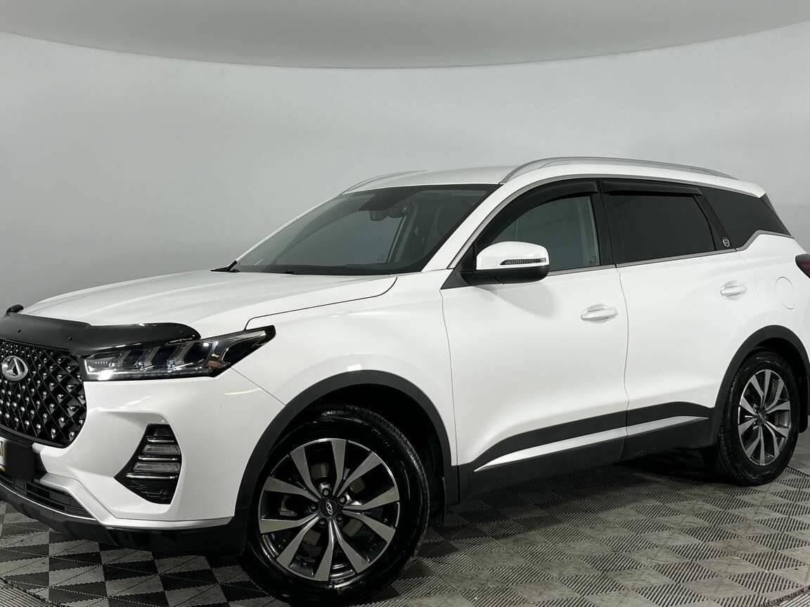 Chery Tiggo 7 Pro б/у, 2022, Вариатор. Фото: #0