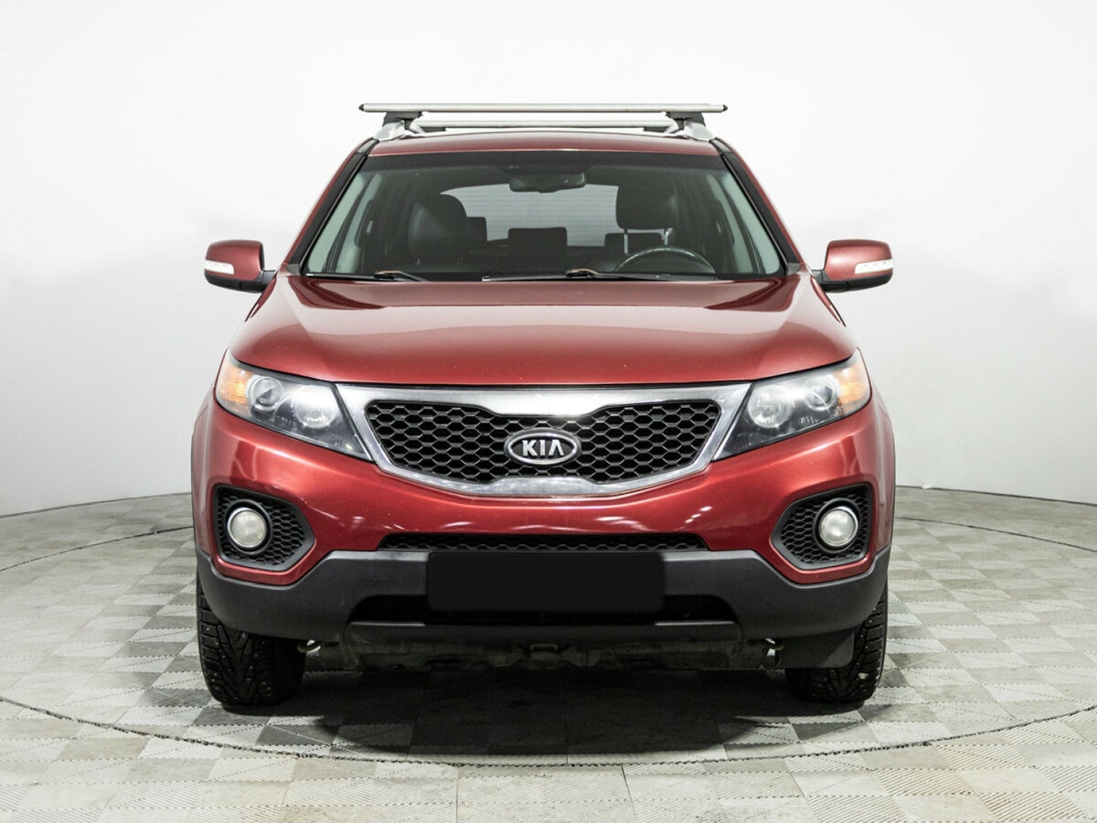Kia Sorento б/у, 2012, Автоматическая. Фото: #1