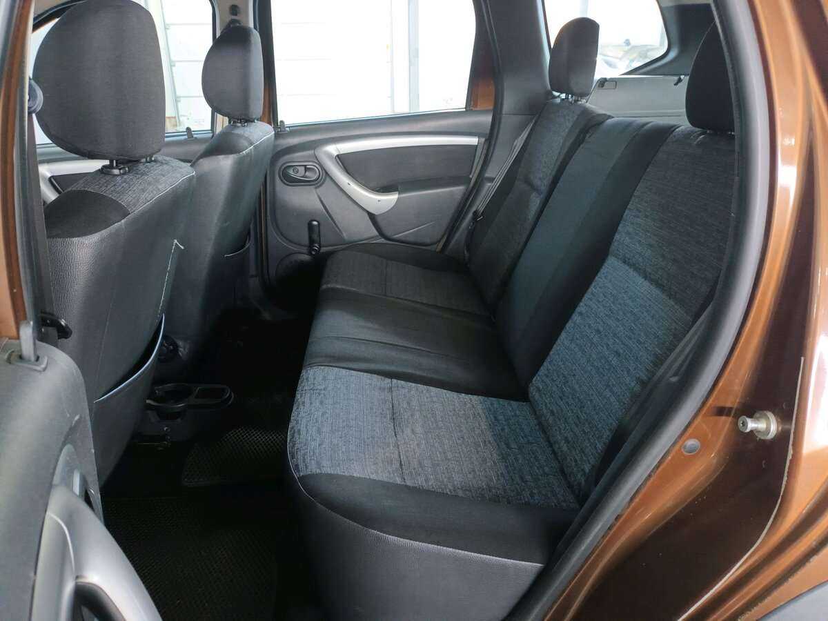 Renault Duster б/у, 2012, Механическая. Фото: #11