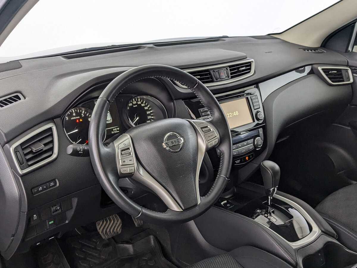 Nissan Qashqai б/у, 2016, Вариатор. Фото: #10