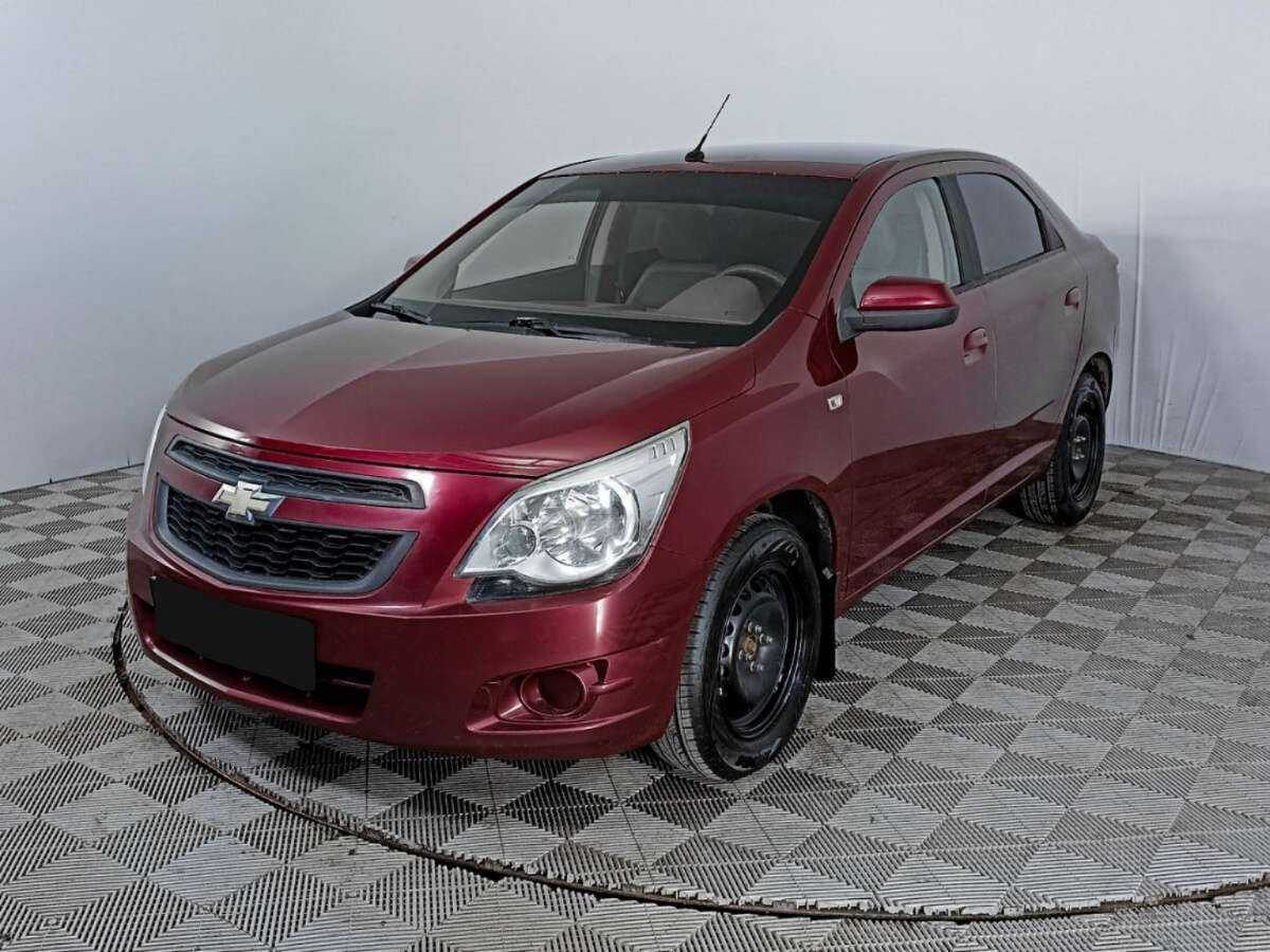 Chevrolet Cobalt б/у, 2014, Механическая. Фото: #0