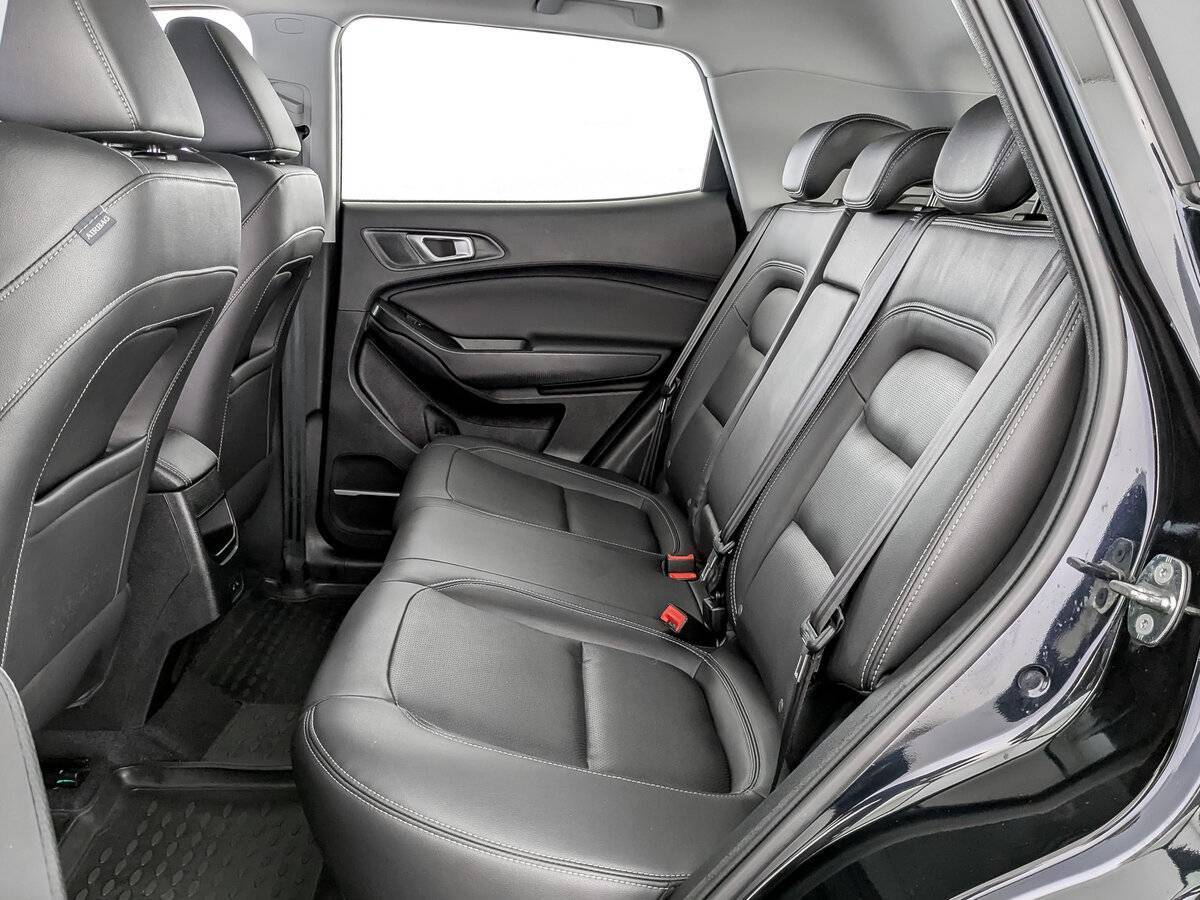 Chery Tiggo 4 б/у, 2022, Вариатор. Фото: #11