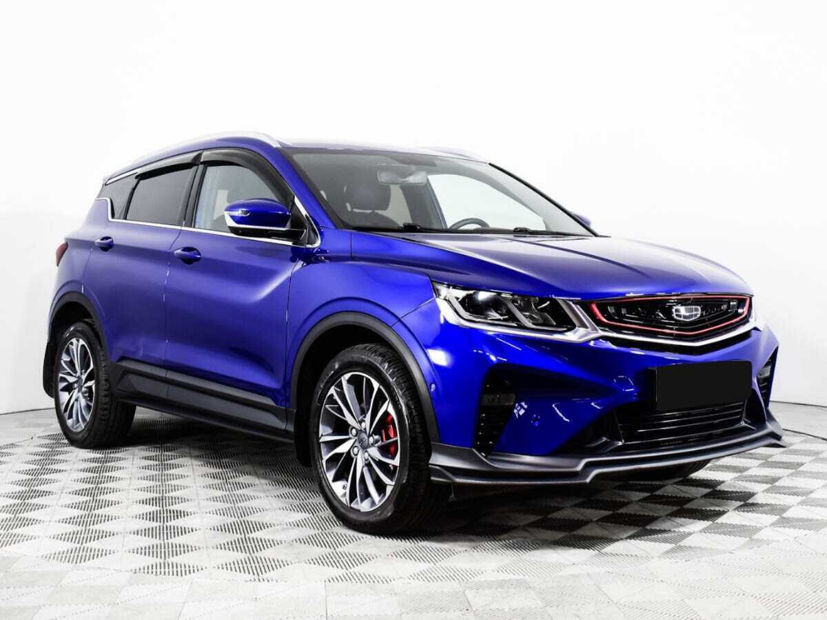 Geely Coolray б/у, 2022, Роботизированная. Фото: #2