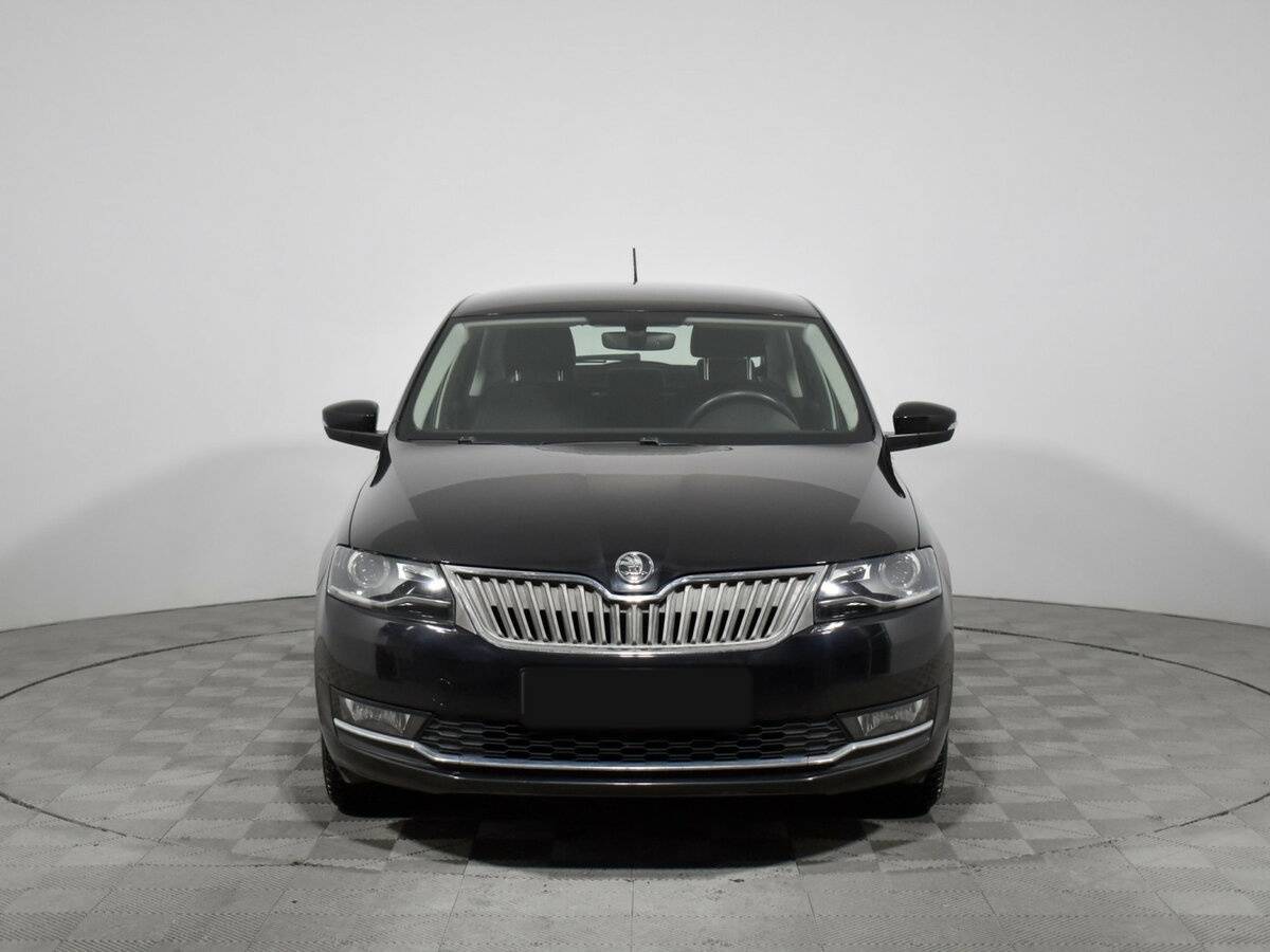 Skoda Rapid б/у, 2017, Механическая. Фото: #1