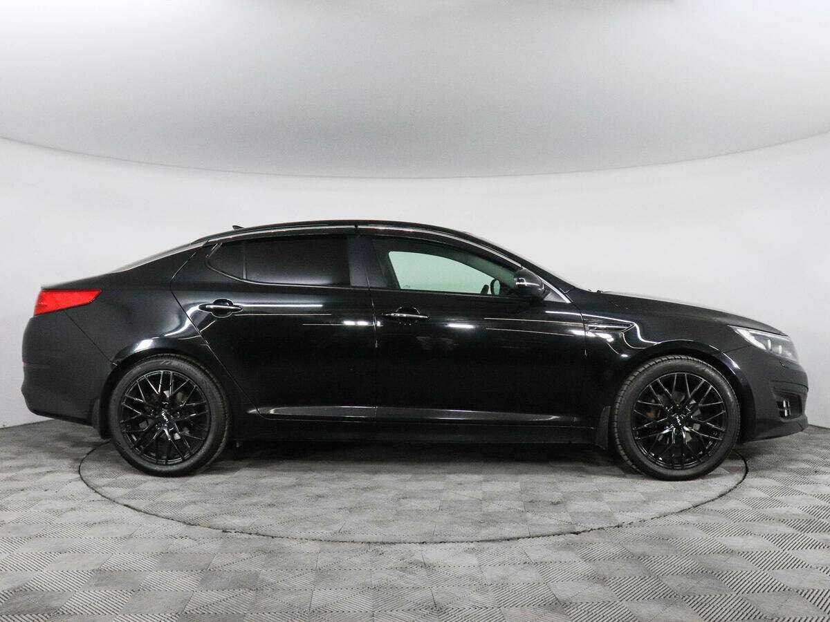 Kia Optima б/у, 2014, Автоматическая. Фото: #3
