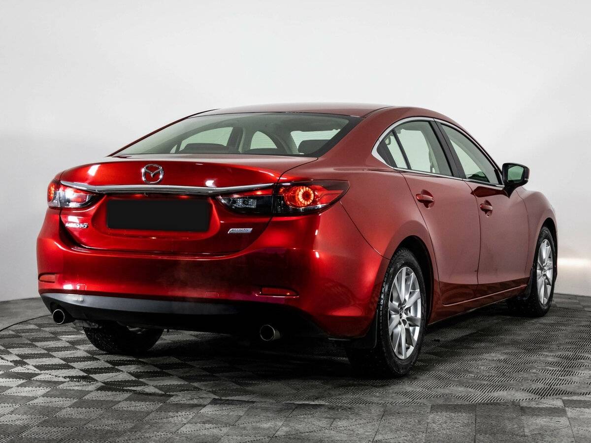 Mazda 6 б/у, 2018, Автоматическая. Фото: #3