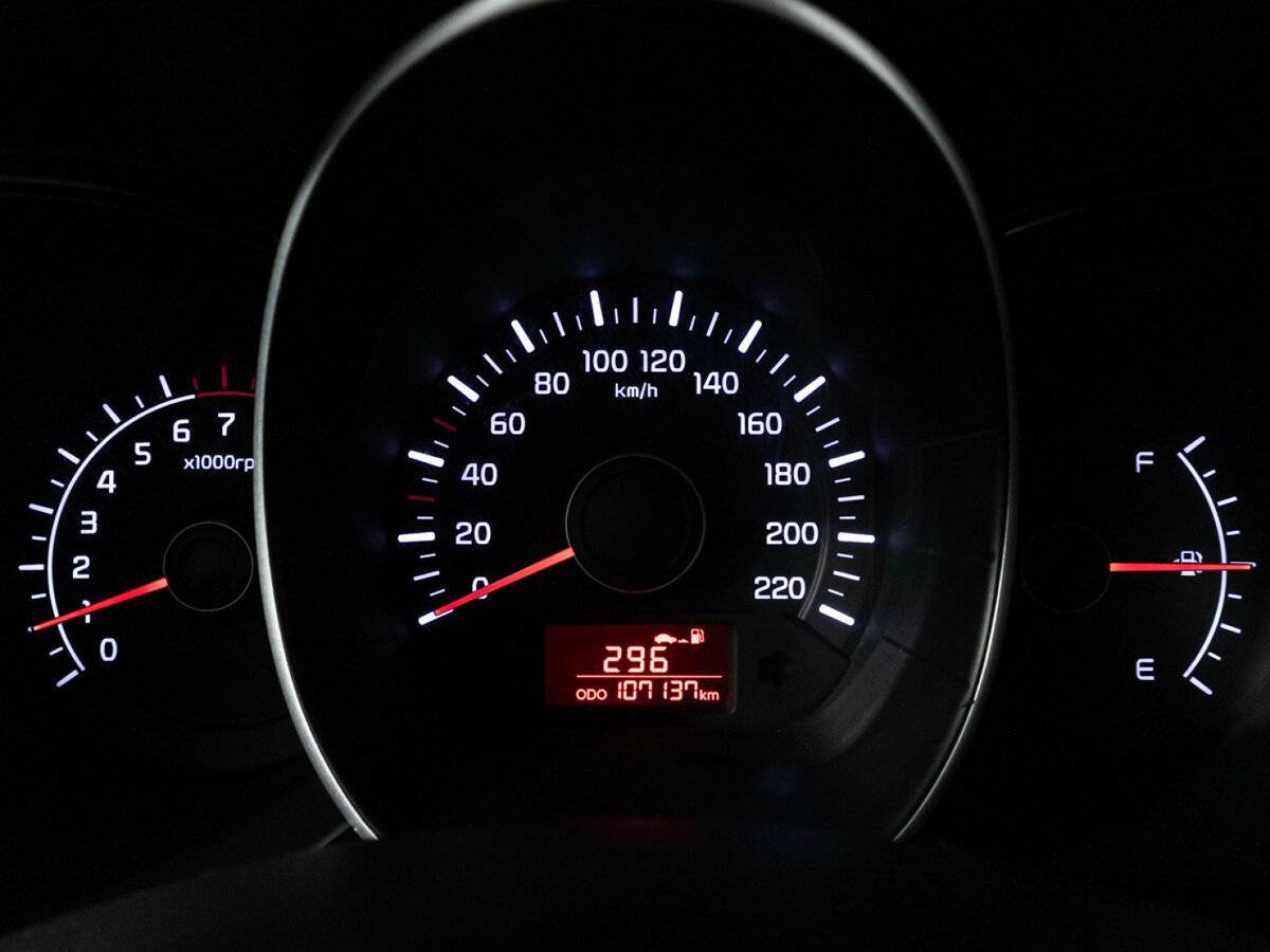 Kia Rio б/у, 2014, Механическая. Фото: #11