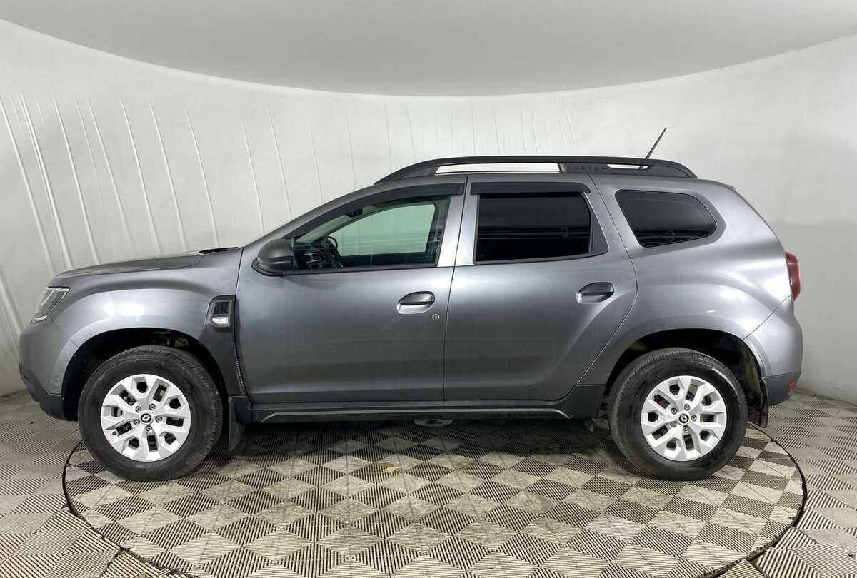 Renault Duster б/у, 2021, Механическая. Фото: #7