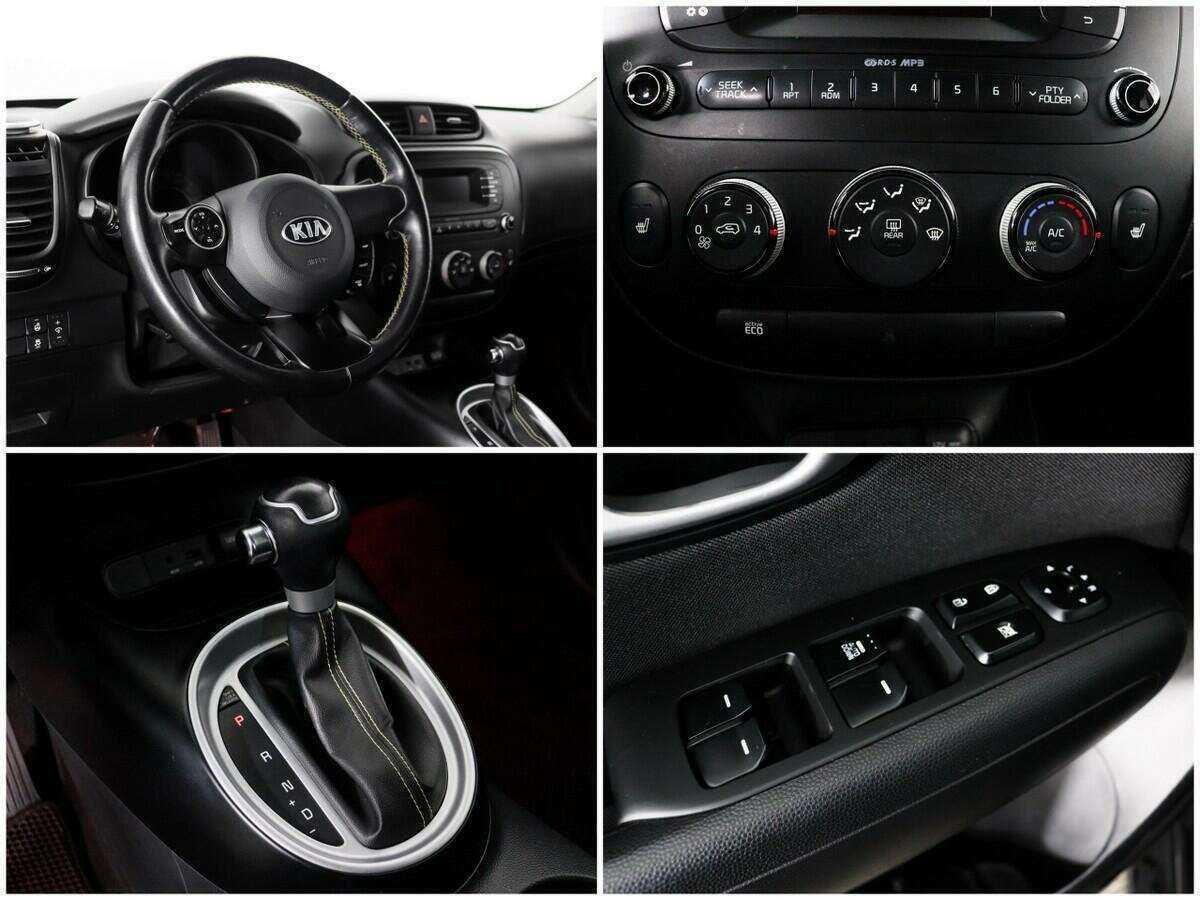 Kia Soul б/у, 2014, Автоматическая. Фото: #10