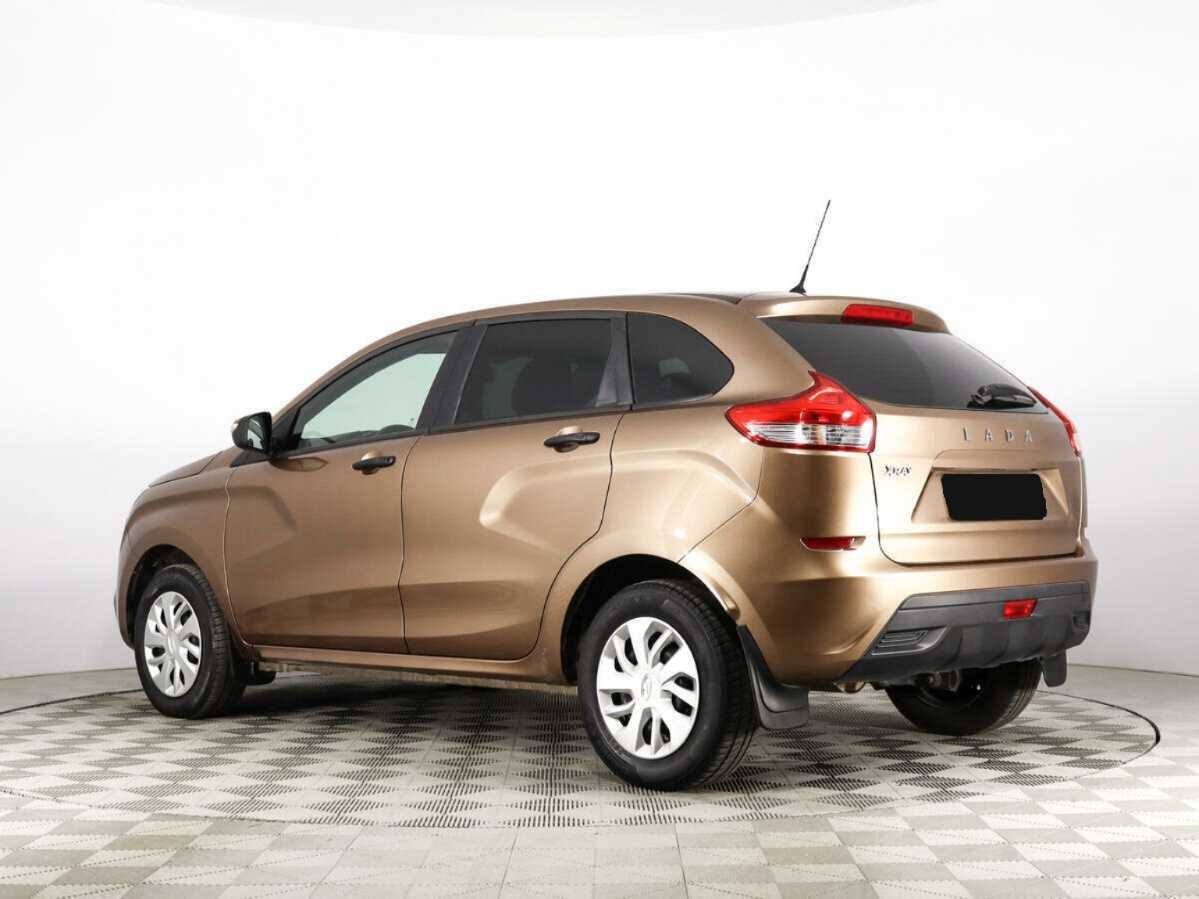 Lada (ВАЗ) XRAY б/у, 2018, Механическая. Фото: #5