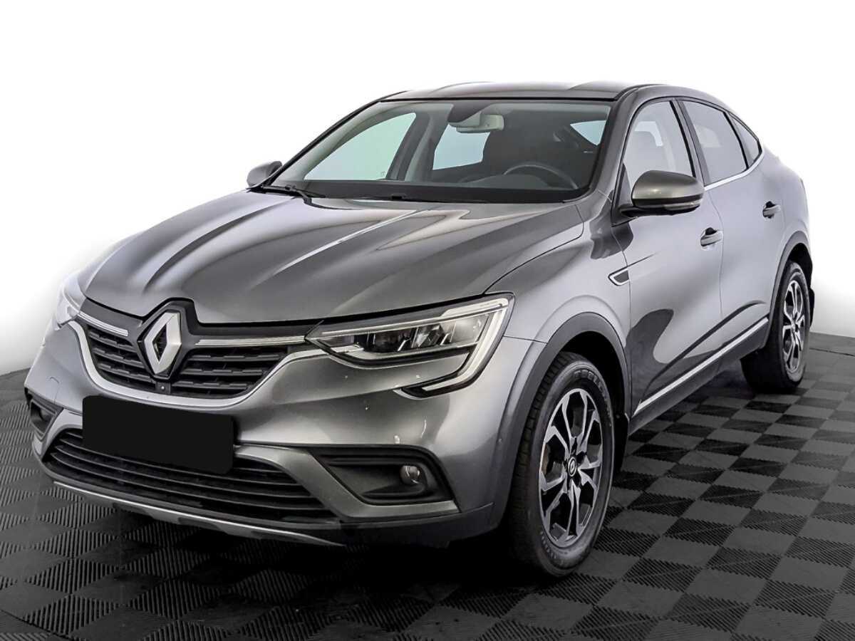Renault Arkana б/у, 2021, Вариатор. Посмотреть фото