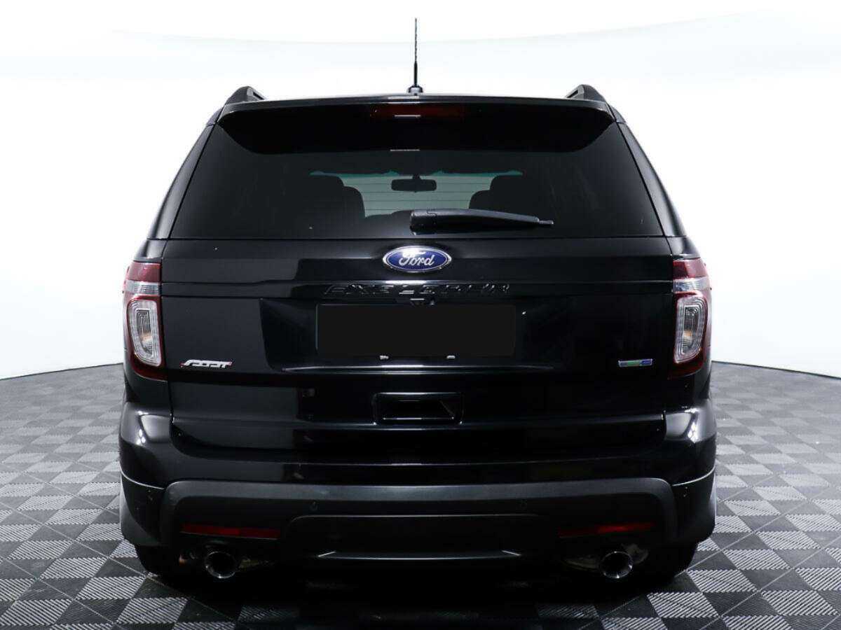 Ford Explorer б/у, 2013, Автоматическая. Фото: #5
