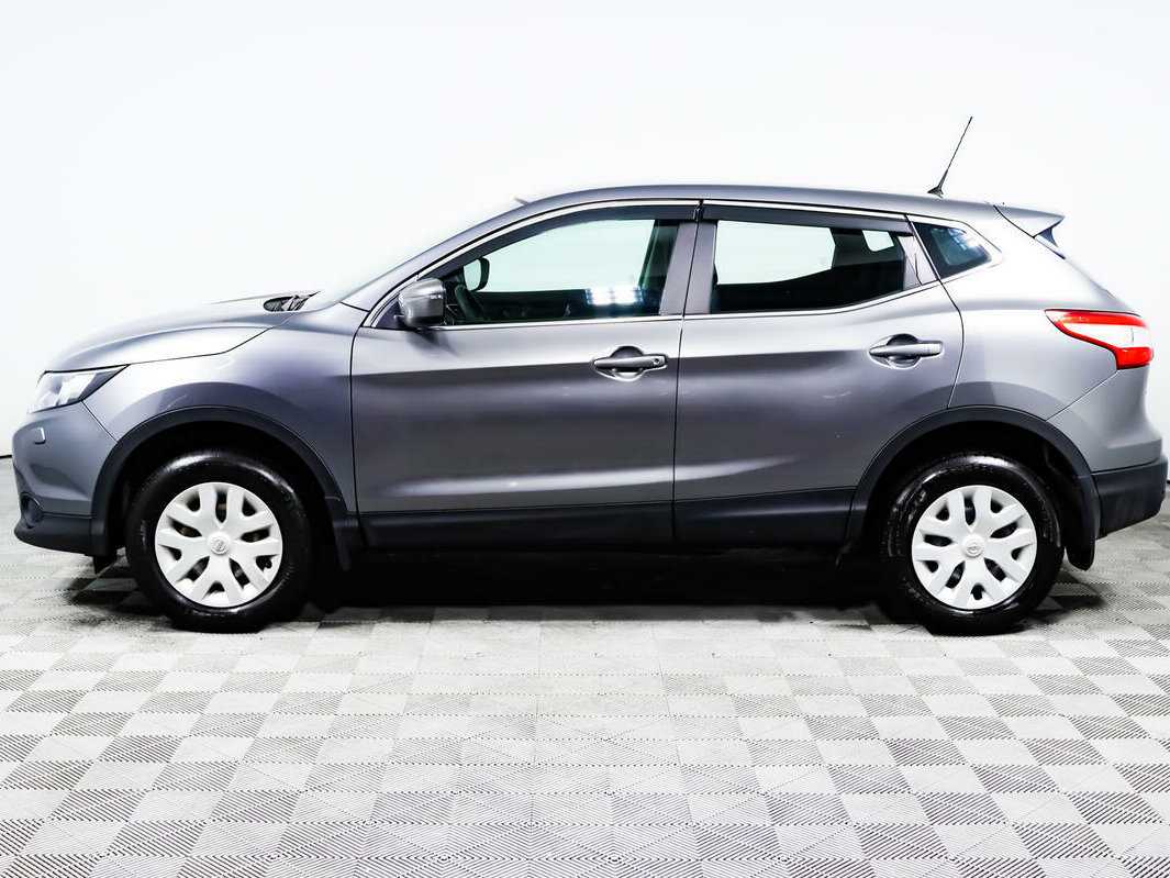 Nissan Qashqai б/у, 2015, Вариатор. Фото: #7