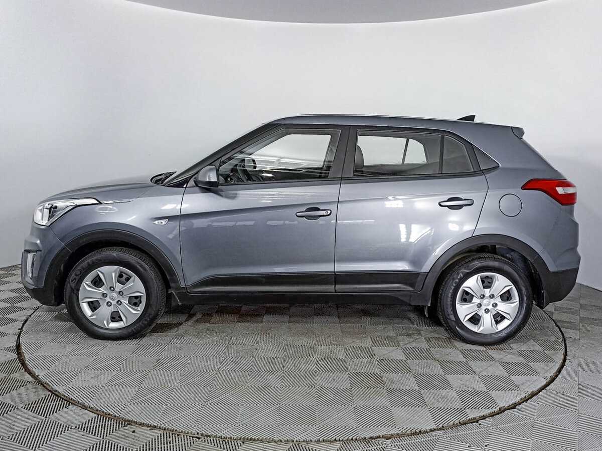 Hyundai Creta б/у, 2018, Механическая. Фото: #7