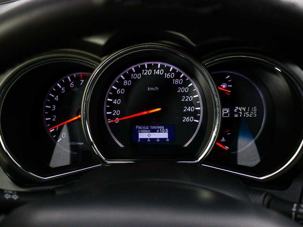 Nissan Murano б/у, 2013, Вариатор. Фото: #13