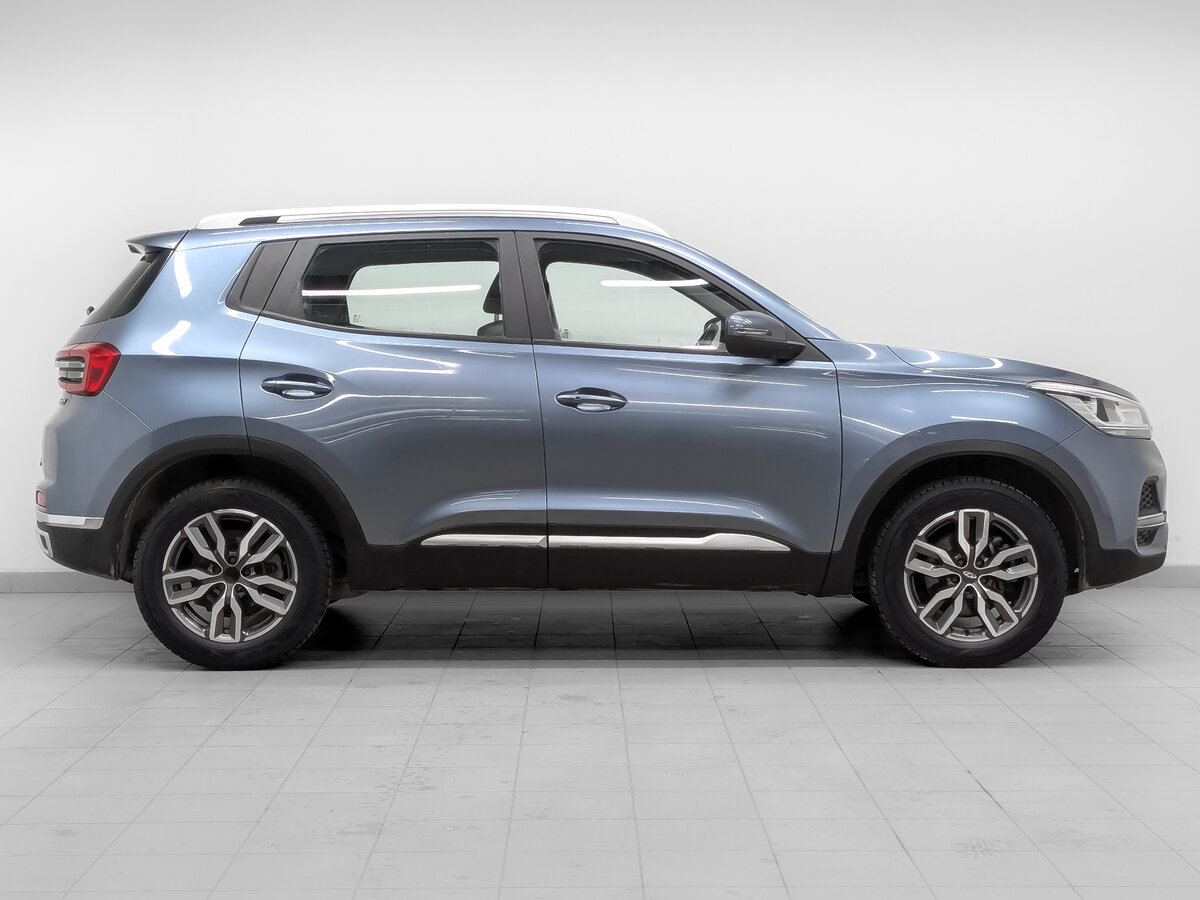 Chery Tiggo 4 б/у, 2021, Роботизированная. Фото: #3