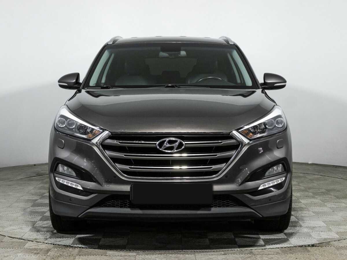 Hyundai Tucson б/у, 2016, Автоматическая. Фото: #1