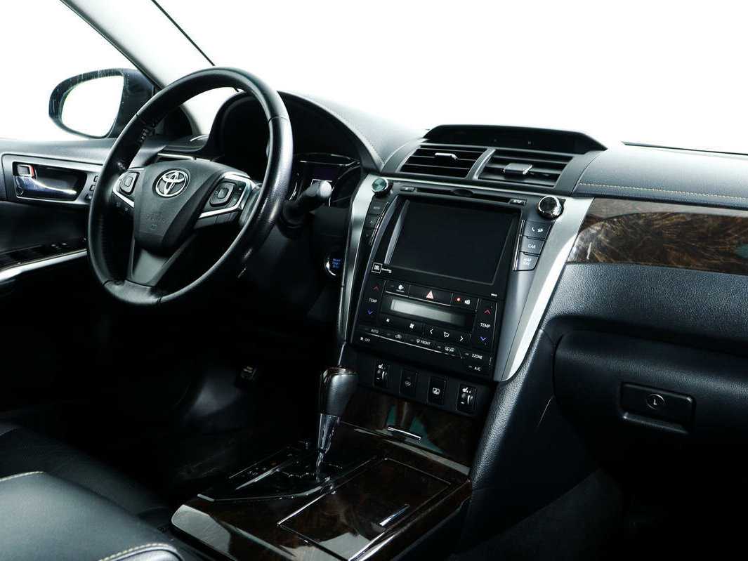 Toyota Camry б/у, 2015, Автоматическая. Фото: #8