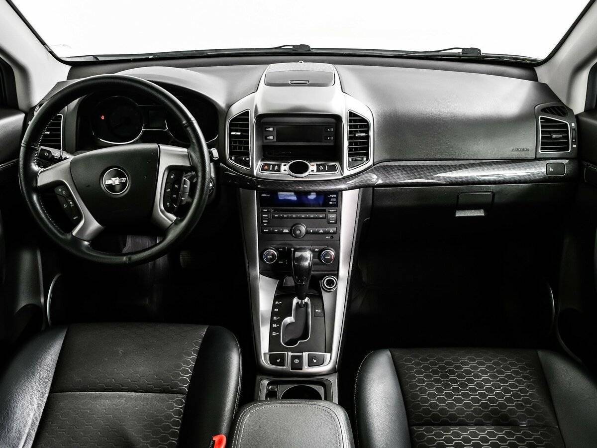 Chevrolet Captiva б/у, 2014, Автоматическая. Фото: #10