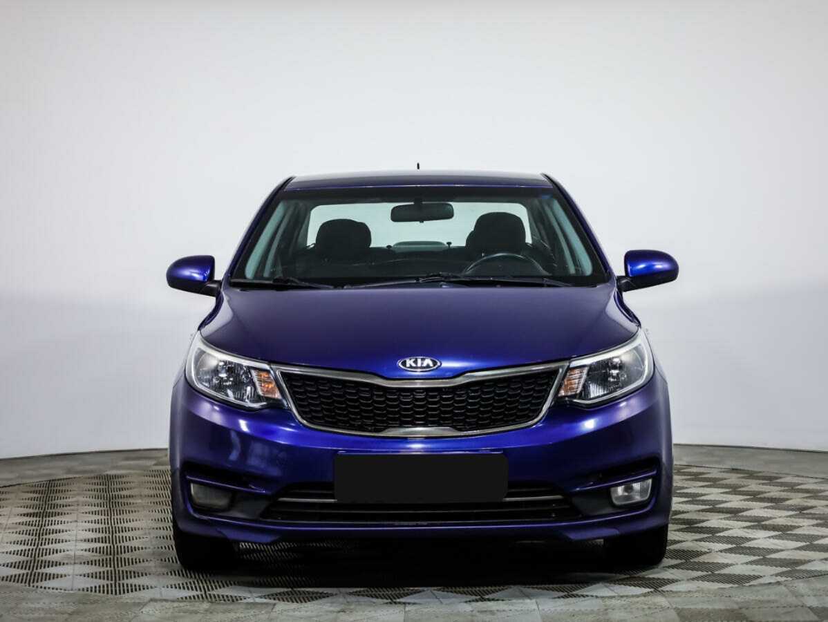 Kia Rio б/у, 2015, Механическая. Посмотреть фото
