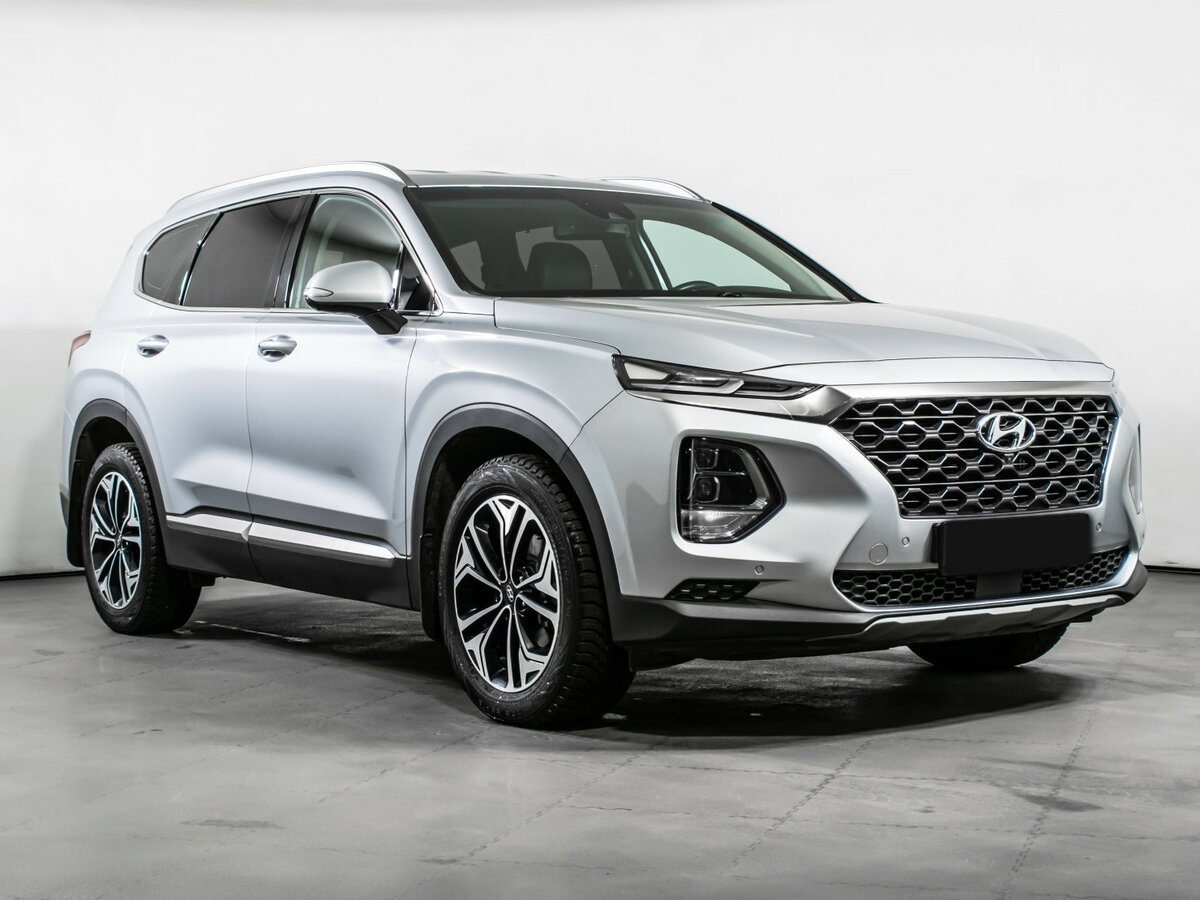 Hyundai Santa Fe б/у, 2018, Автоматическая. Фото: #2