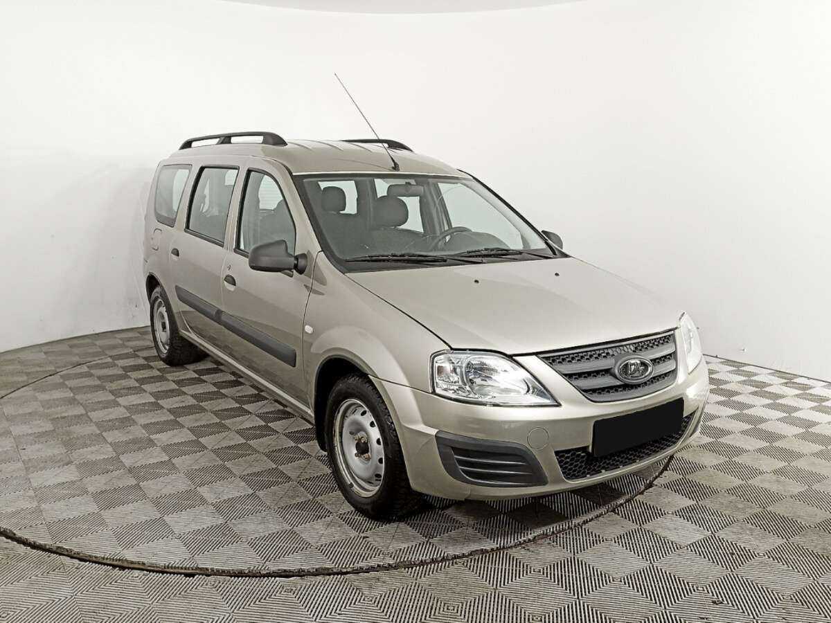 Lada (ВАЗ) Largus б/у, 2021, Механическая. Фото: #2