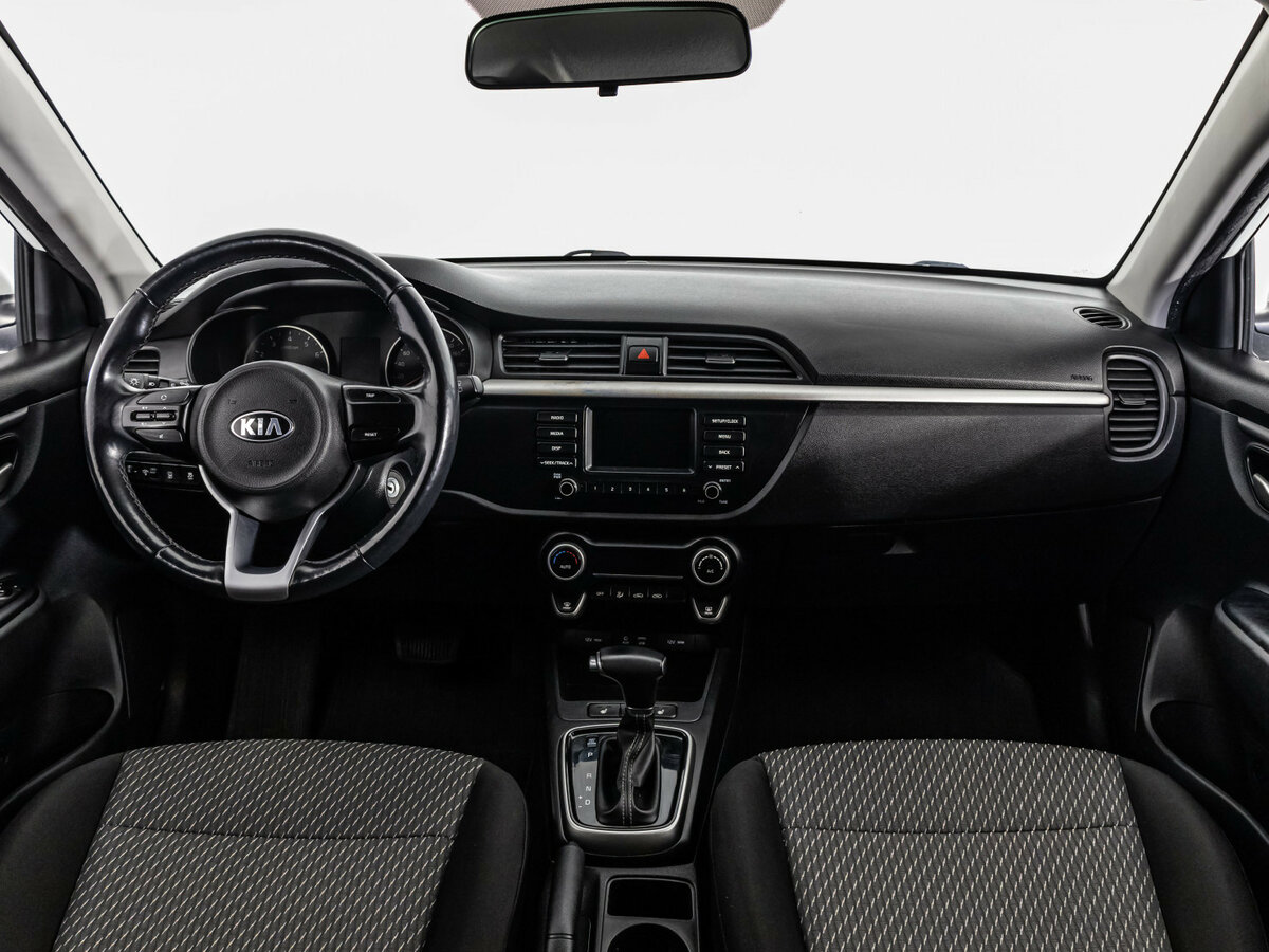 Kia Rio б/у, 2018, Автоматическая. Фото: #7