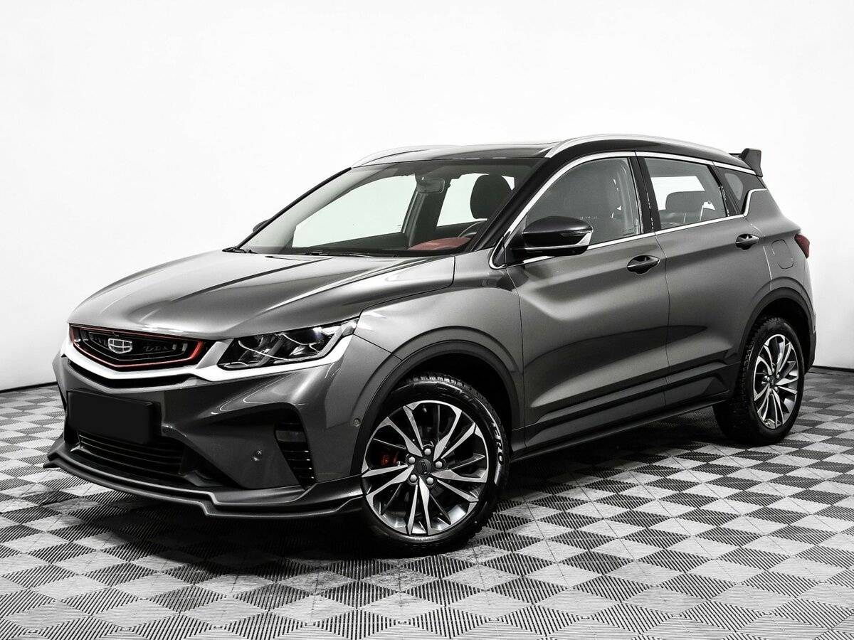Geely Coolray б/у, 2023, Роботизированная. Посмотреть фото