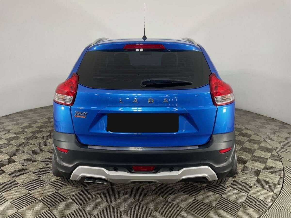 Lada (ВАЗ) XRAY б/у, 2021, Вариатор. Фото: #2