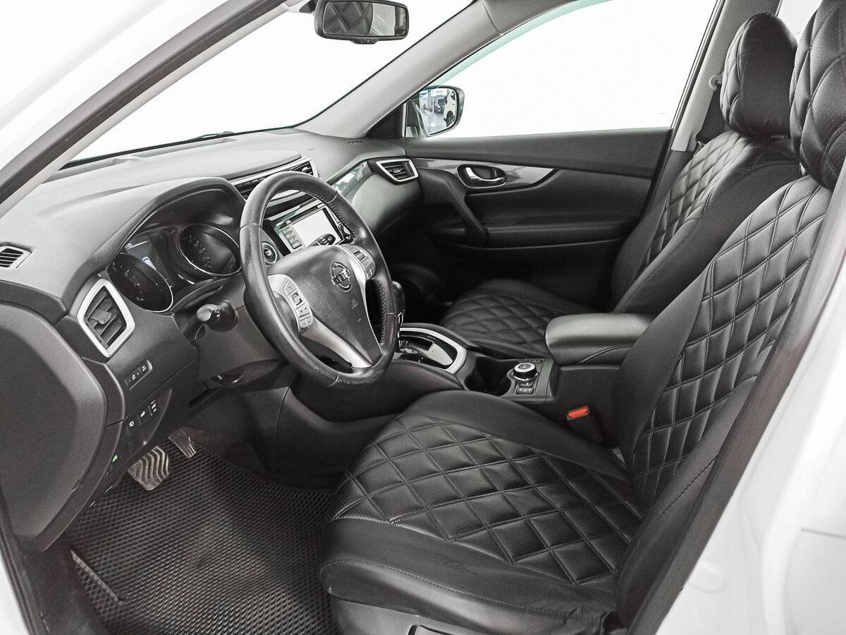 Nissan X-Trail б/у, 2016, Вариатор. Фото: #15