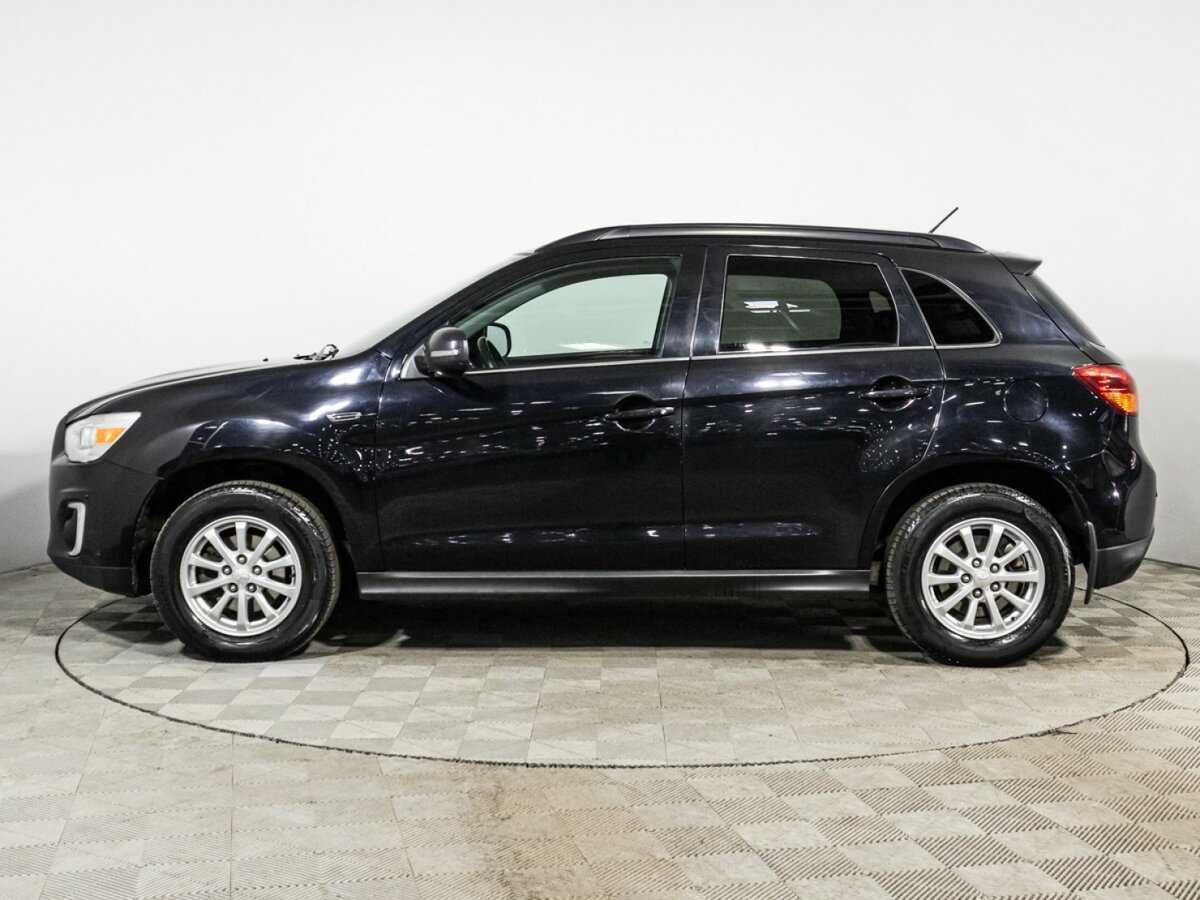 Mitsubishi ASX б/у, 2014, Вариатор. Фото: #7