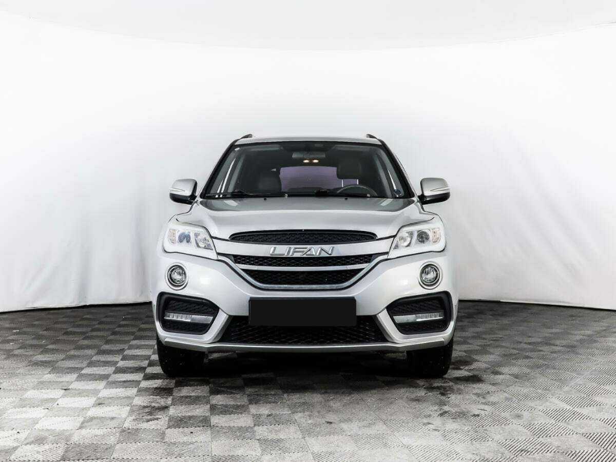 Lifan X60 б/у, 2017, Механическая. Фото: #1