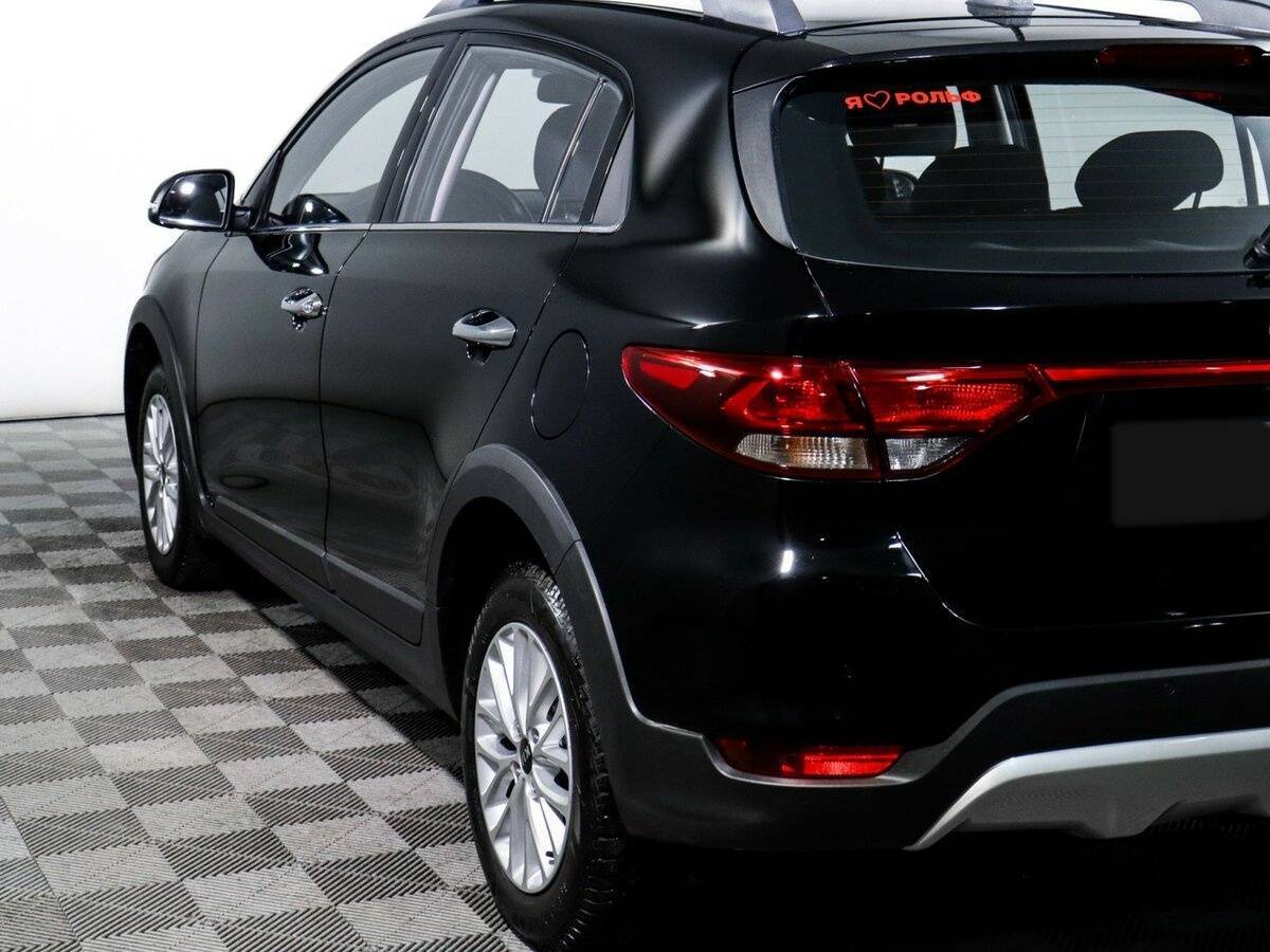 Kia Rio б/у, 2020, Автоматическая. Фото: #17