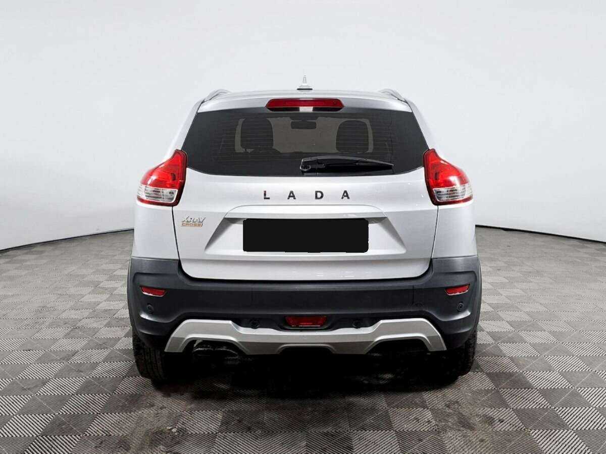 Lada (ВАЗ) XRAY б/у, 2018, Механическая. Фото: #4