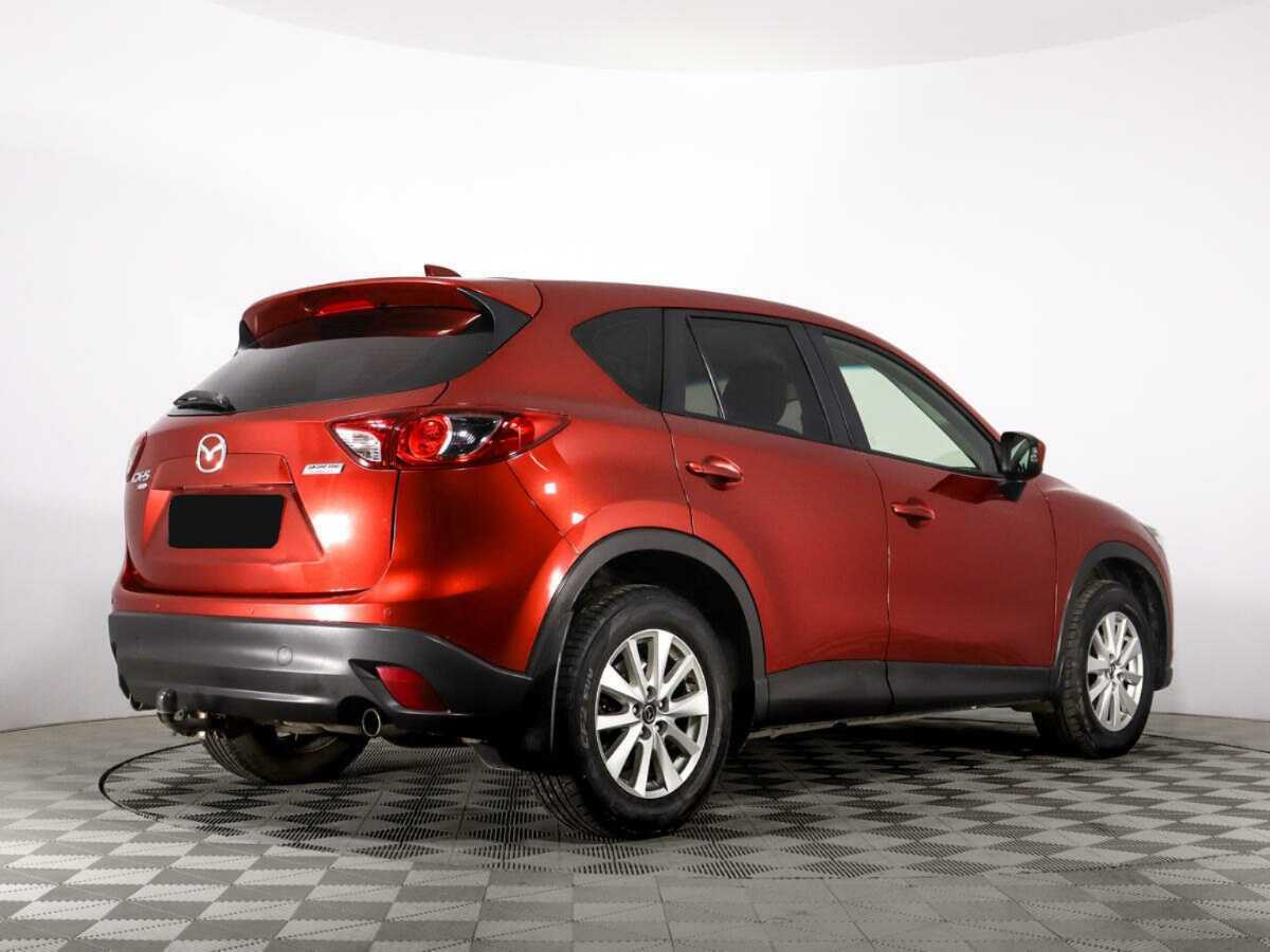 Mazda CX-5 б/у, 2012, Автоматическая. Фото: #3