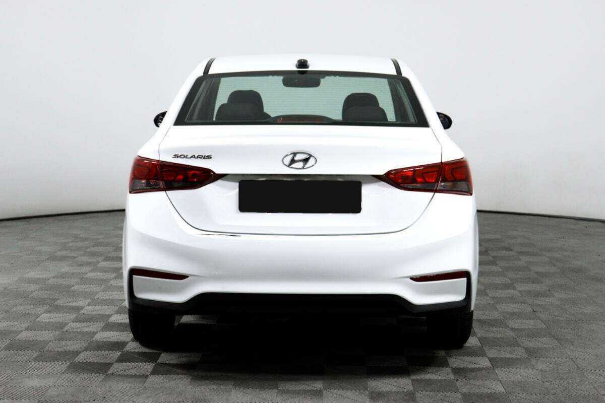 Hyundai Solaris б/у, 2019, Автоматическая. Фото: #5