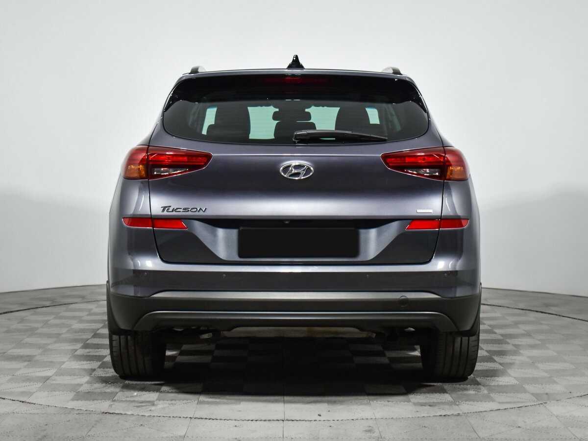 Hyundai Tucson б/у, 2018, Автоматическая. Фото: #5