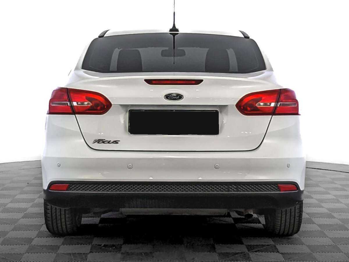 Ford Focus б/у, 2018, Роботизированная. Фото: #5