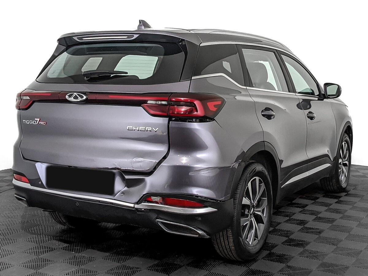 Chery Tiggo 7 Pro б/у, 2022, Вариатор. Фото: #4