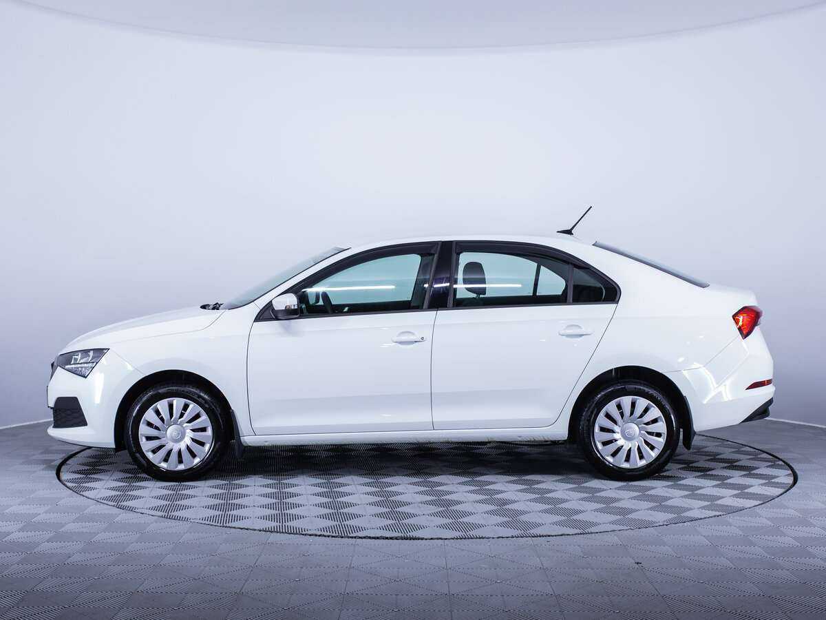 Skoda Rapid б/у, 2021, Механическая. Фото: #7