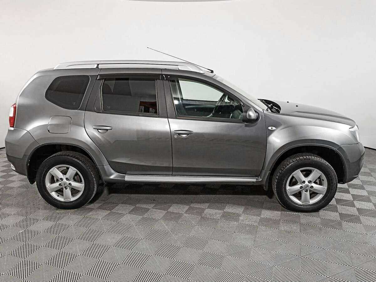 Nissan Terrano б/у, 2017, Механическая. Фото: #3