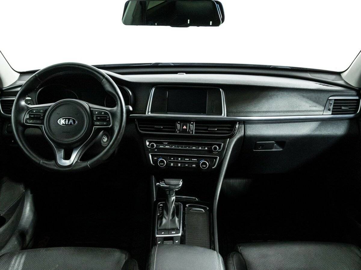 Kia Optima б/у, 2017, Автоматическая. Фото: #12