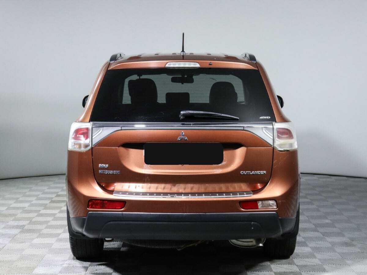 Mitsubishi Outlander б/у, 2012, Вариатор. Фото: #5