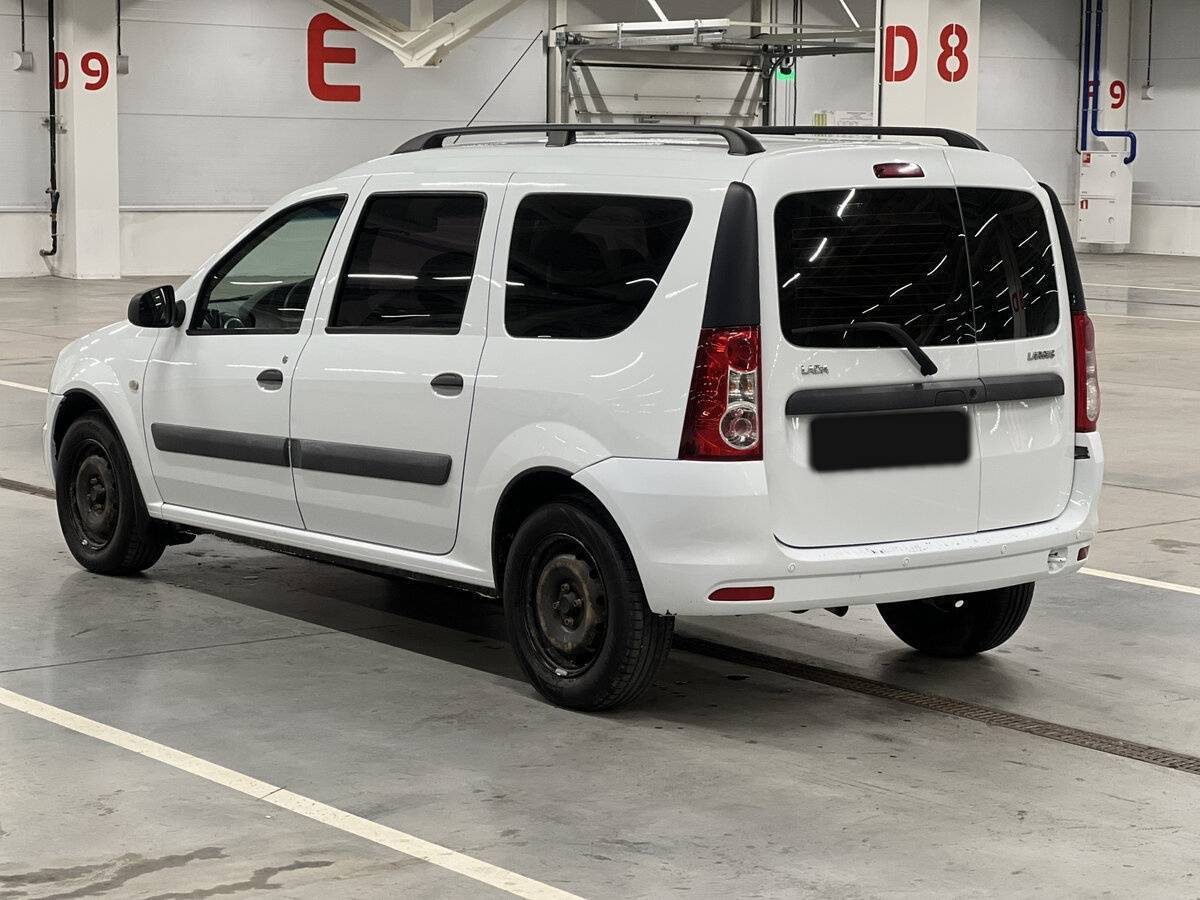 Lada (ВАЗ) Largus б/у, 2017, Механическая. Фото: #6