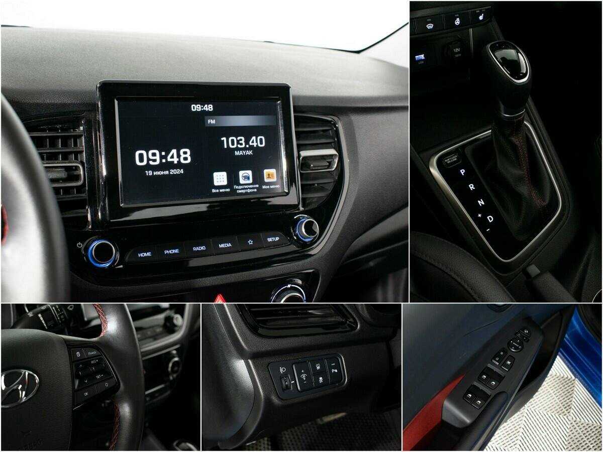 Hyundai Solaris б/у, 2021, Автоматическая. Фото: #14