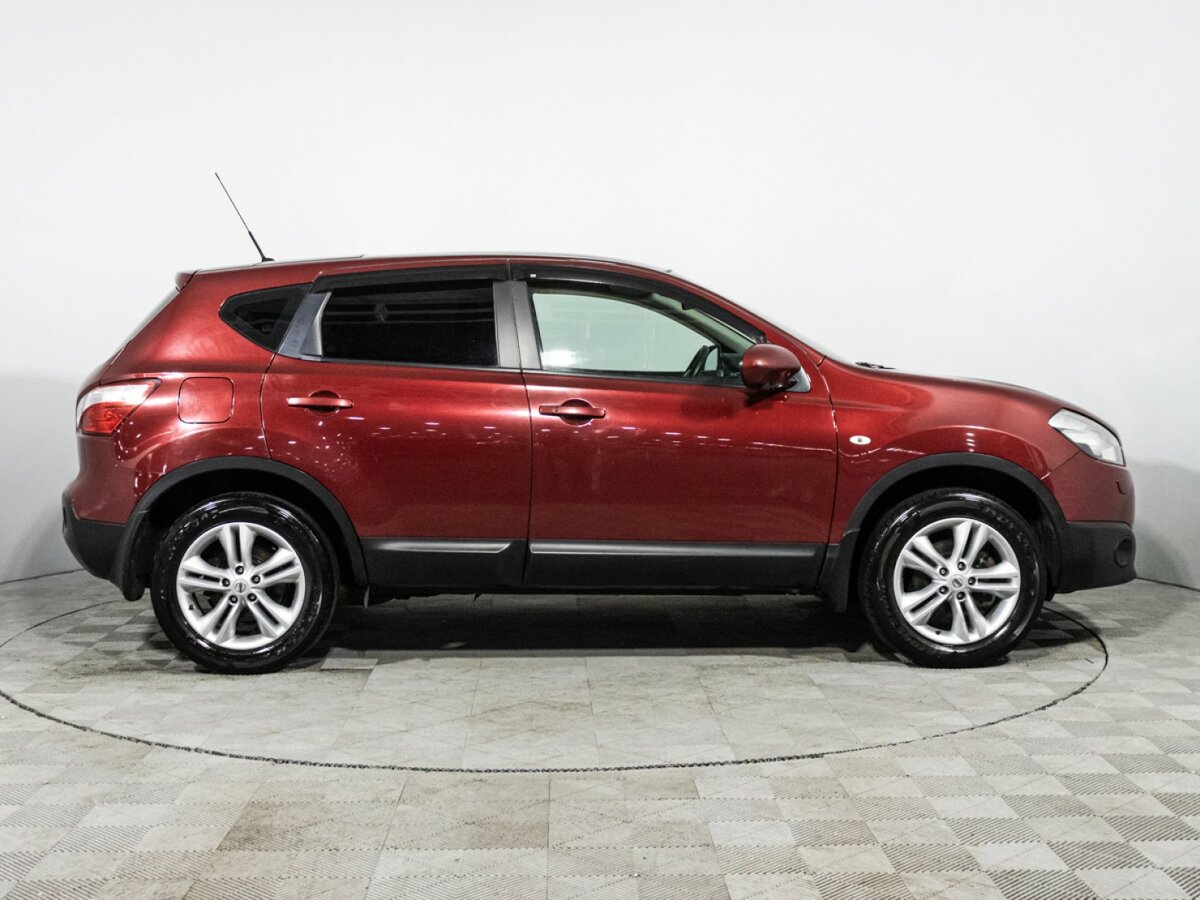 Nissan Qashqai б/у, 2012, Вариатор. Фото: #3