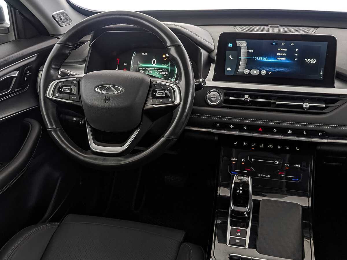 Chery Tiggo 7 Pro б/у, 2021, Вариатор. Фото: #20