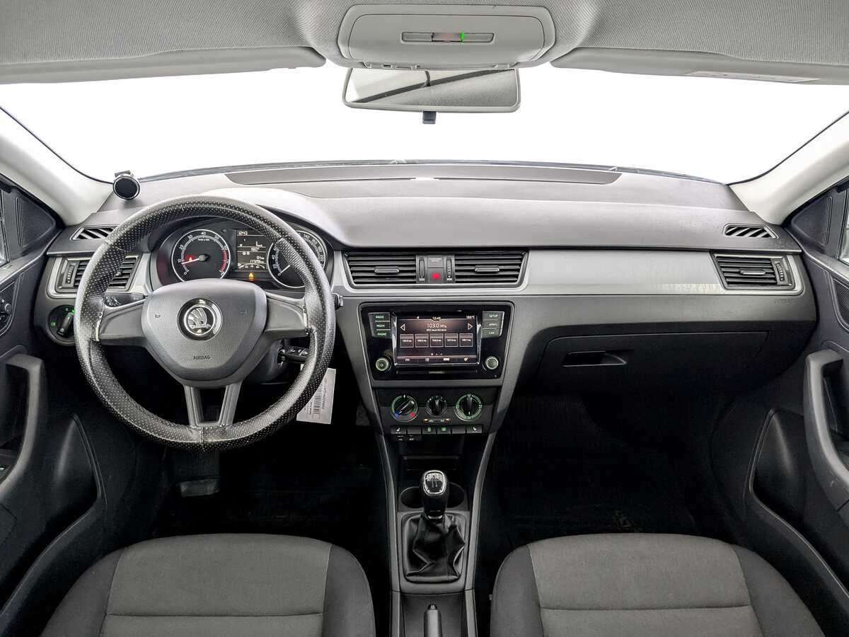 Skoda Rapid б/у, 2017, Механическая. Фото: #13